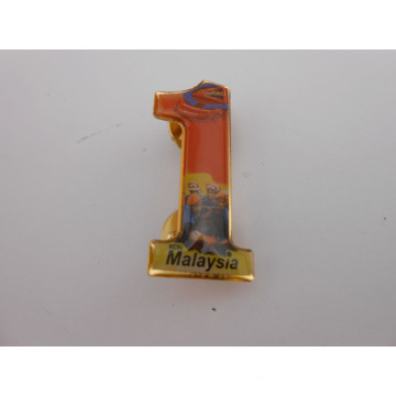 Flag Pin Badge, nationale Epoxy-Tropf Badges (GZHY-LP-012)